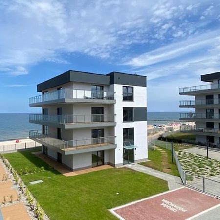 Apartament Szafirowy Gardenia Dziwnow Z Widokiem Na Morze Exterior photo