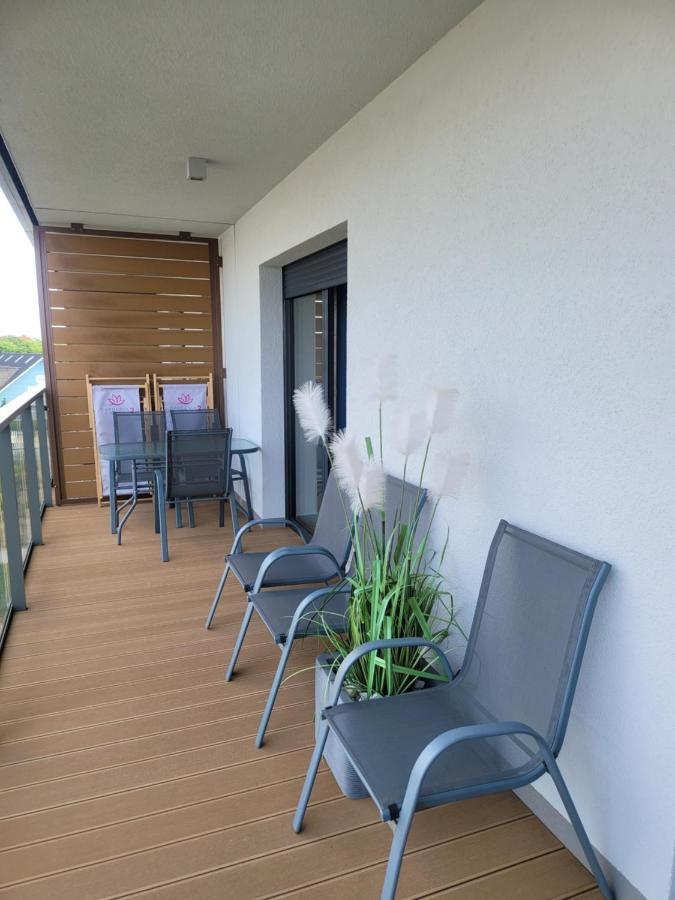 Apartament Szafirowy Gardenia Dziwnow Z Widokiem Na Morze Exterior photo
