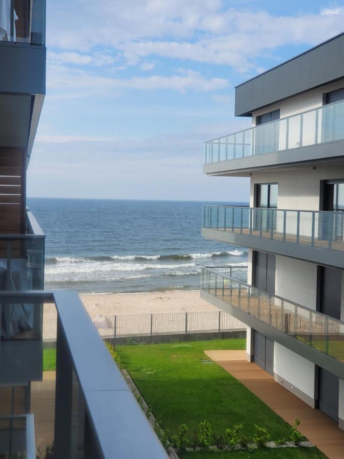 Apartament Szafirowy Gardenia Dziwnow Z Widokiem Na Morze Exterior photo